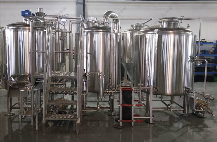 5bbl Brewery Equipment Will Be Shipped to Mexico